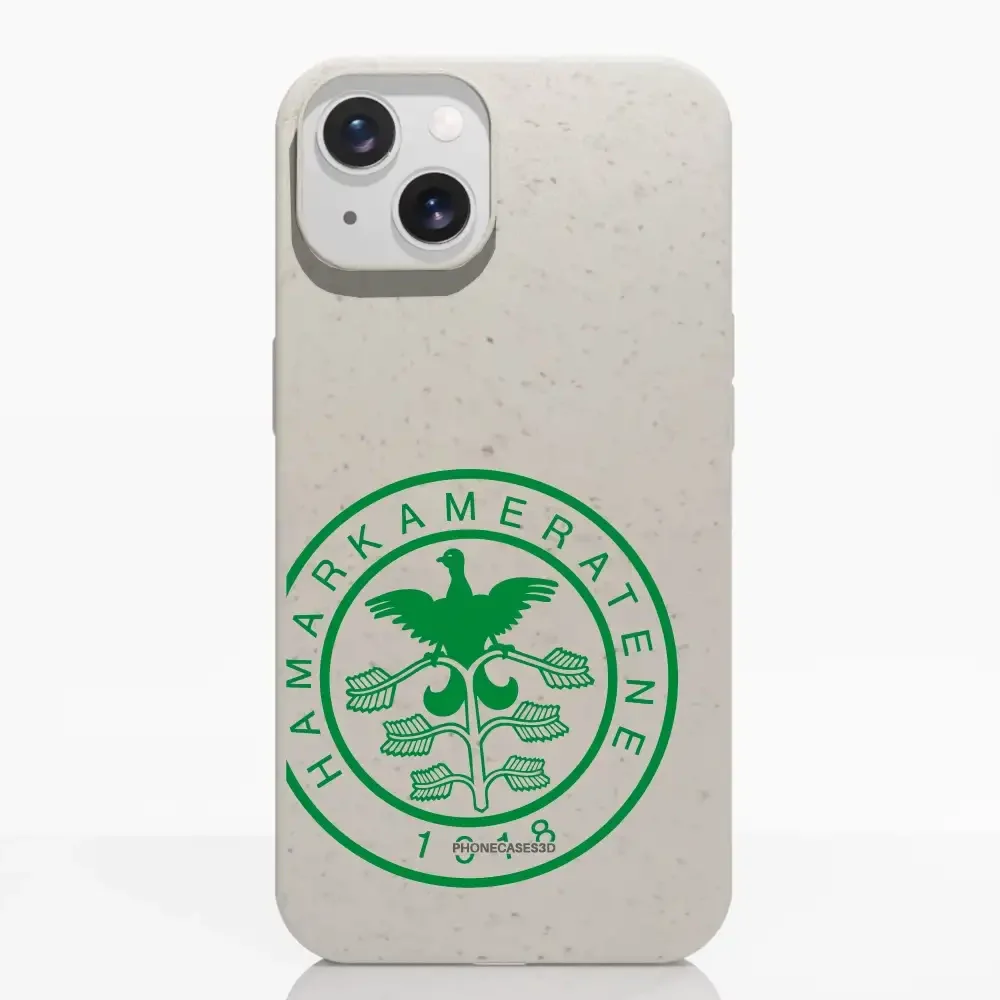 HamKam Official Compostable Phone Case Design Green Emblem - Image 7