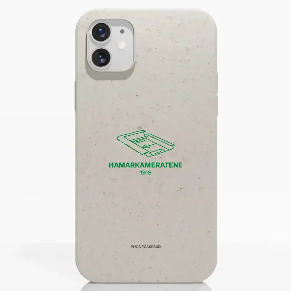 HamKam Official Compostable Phone Case Design Green Stadium