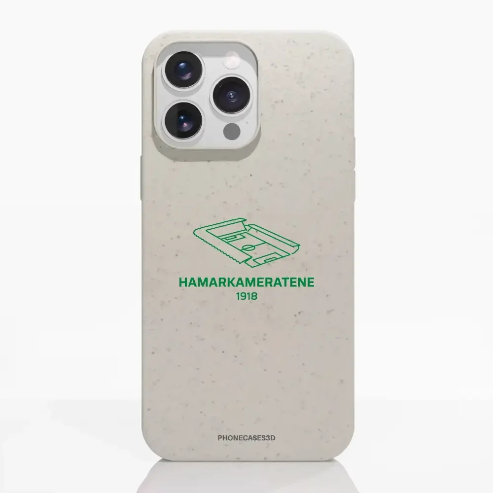 HamKam Official Compostable Phone Case Design Green Stadium - Image 17