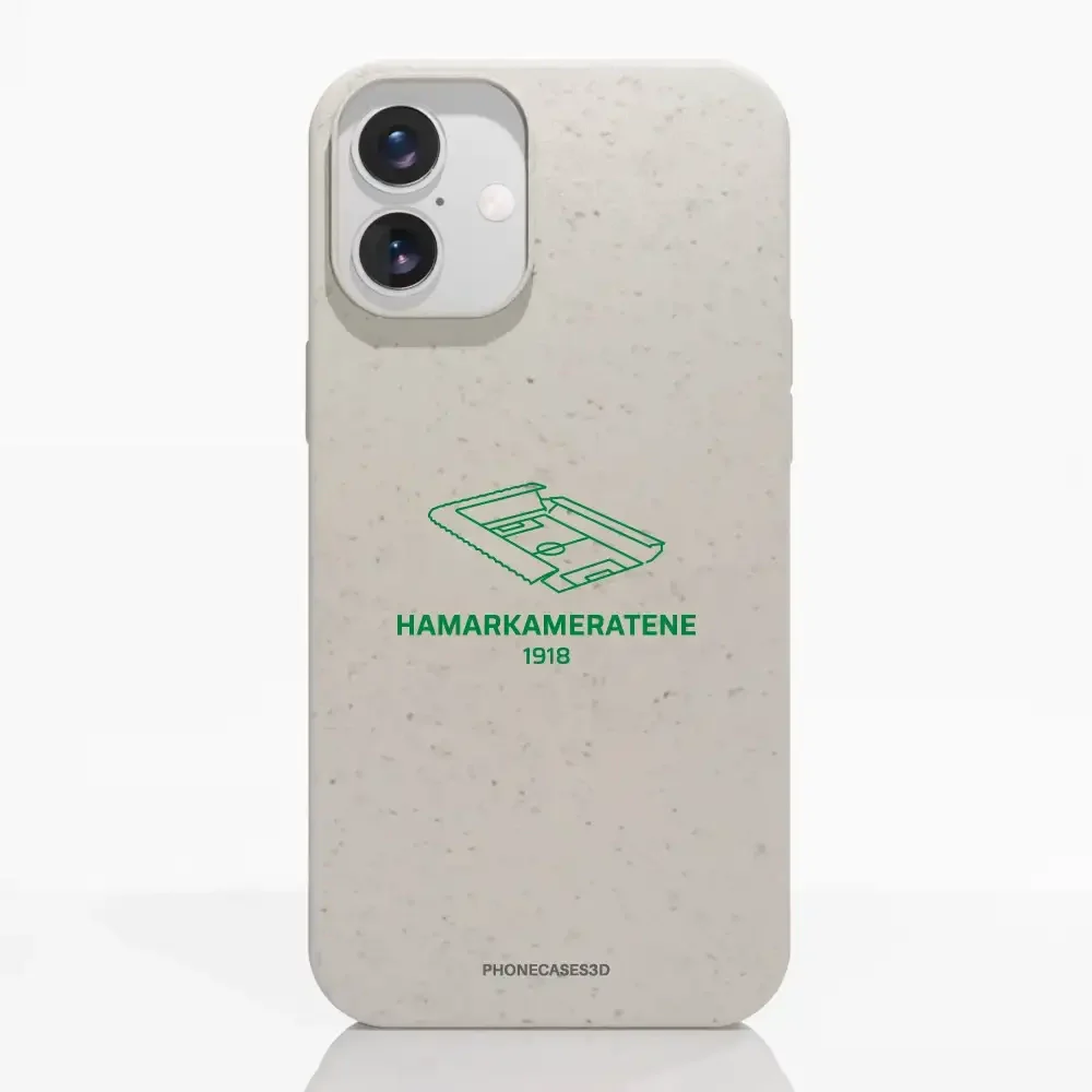 HamKam Official Compostable Phone Case Design Green Stadium - Image 20