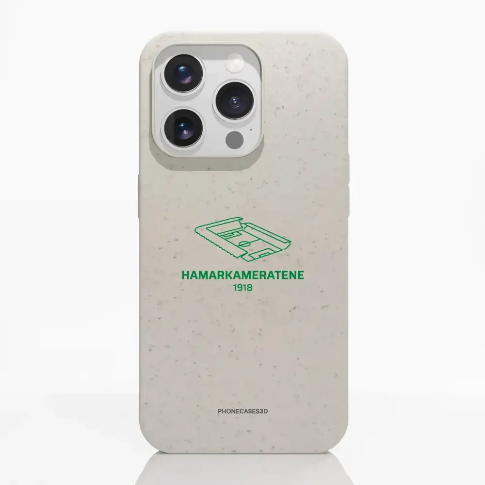 HamKam Official Compostable Phone Case Design Green Stadium - Image 21