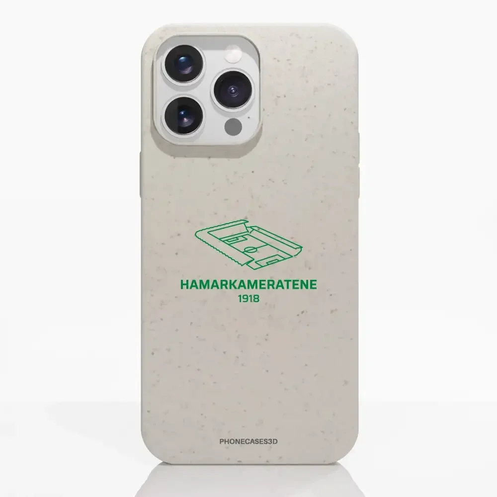 HamKam Official Compostable Phone Case Design Green Stadium - Image 22