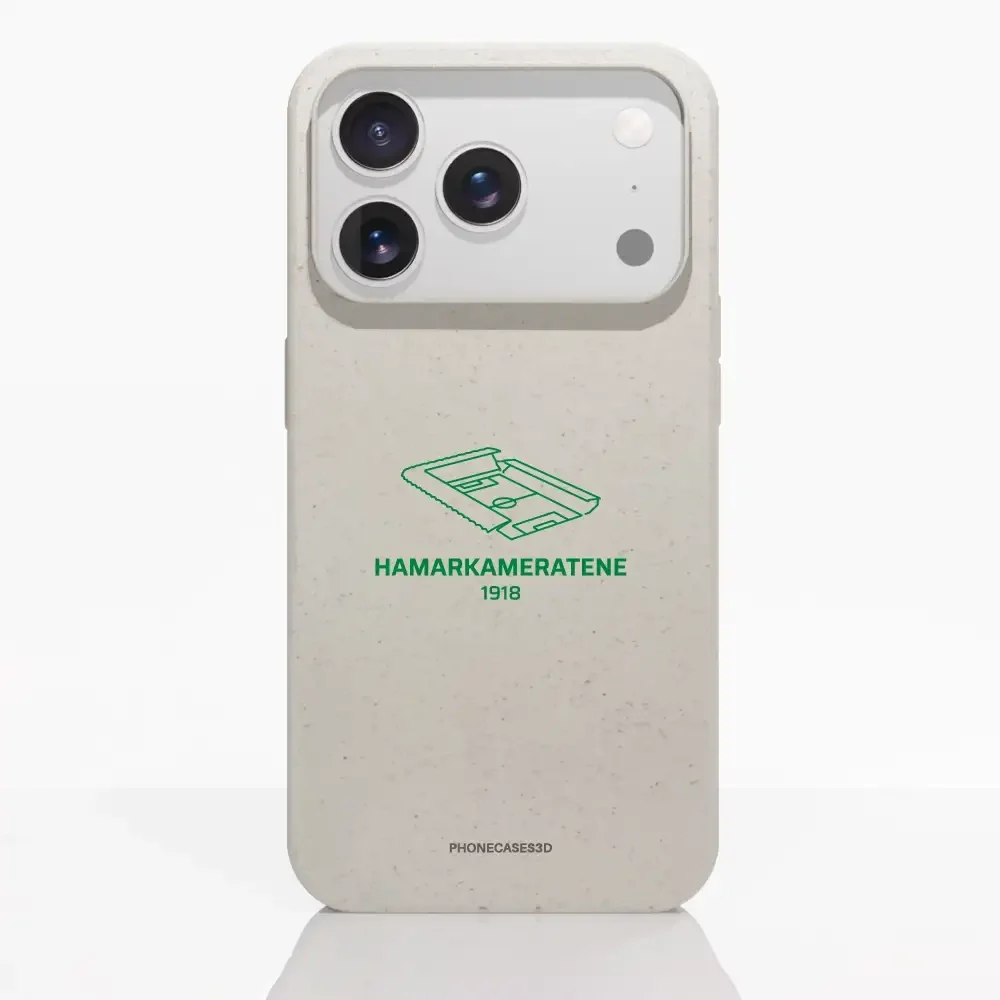 HamKam Official Compostable Phone Case Design Green Stadium - Image 25