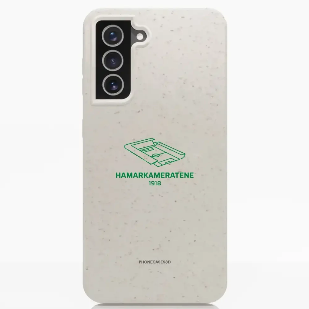 HamKam Official Compostable Phone Case Design Green Stadium - Image 28