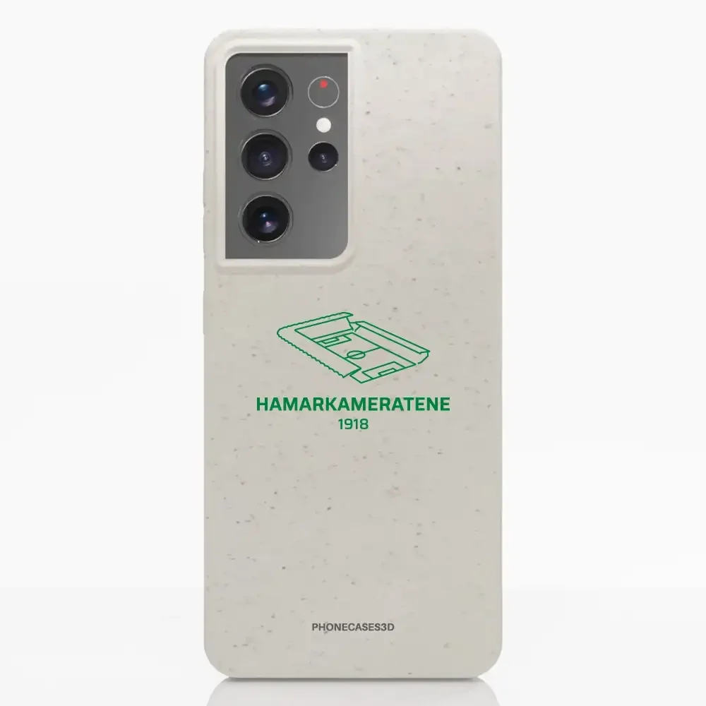 HamKam Official Compostable Phone Case Design Green Stadium - Image 30