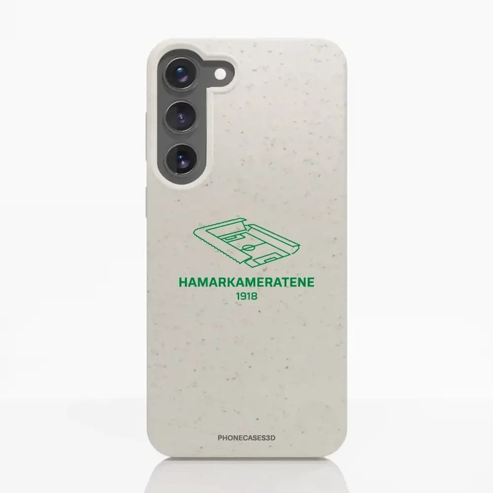 HamKam Official Compostable Phone Case Design Green Stadium - Image 35