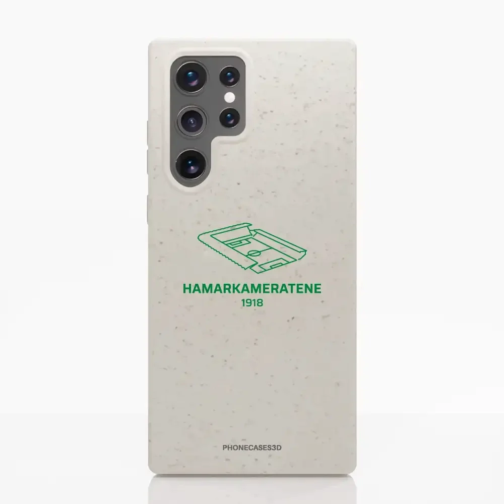 HamKam Official Compostable Phone Case Design Green Stadium - Image 36