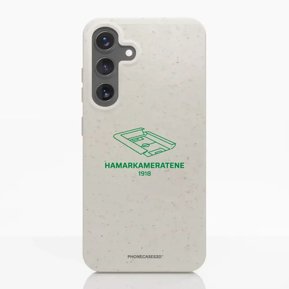 HamKam Official Compostable Phone Case Design Green Stadium - Image 38