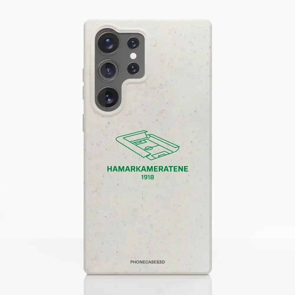 HamKam Official Compostable Phone Case Design Green Stadium - Image 39