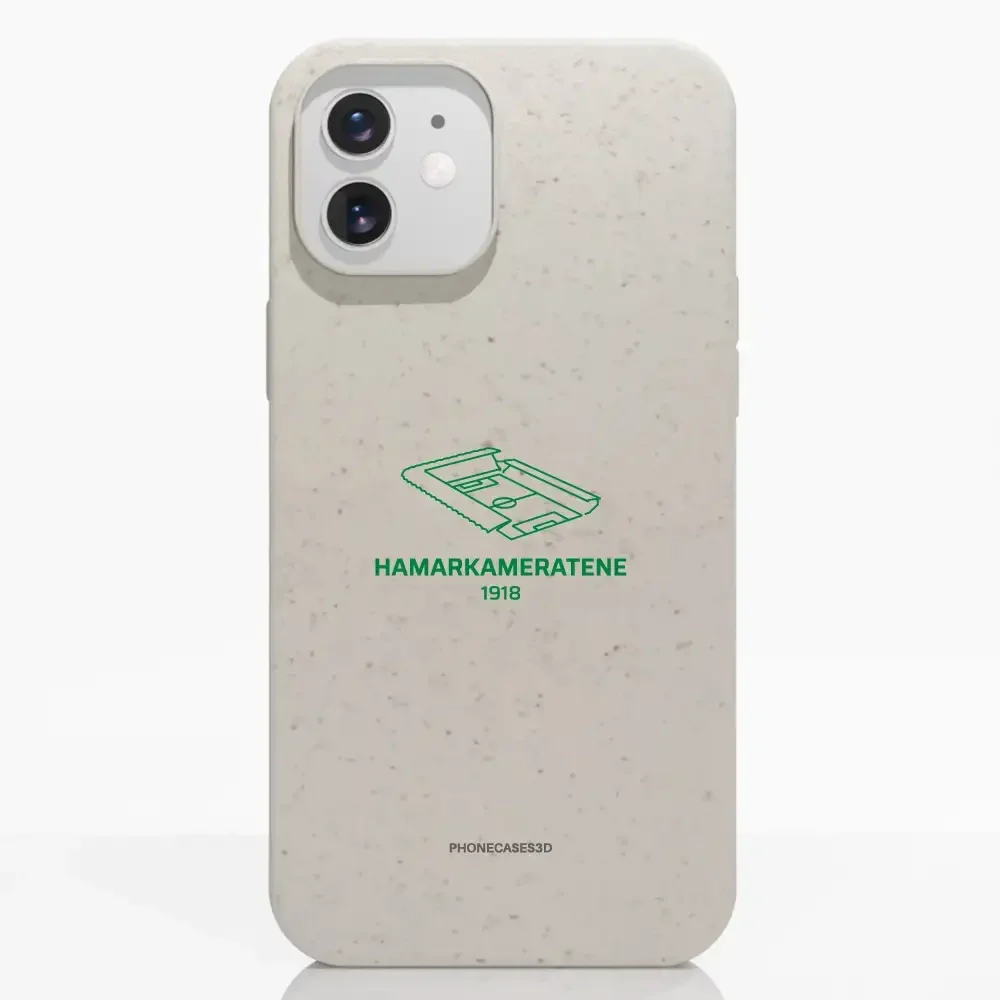 HamKam Official Compostable Phone Case Design Green Stadium - Image 4