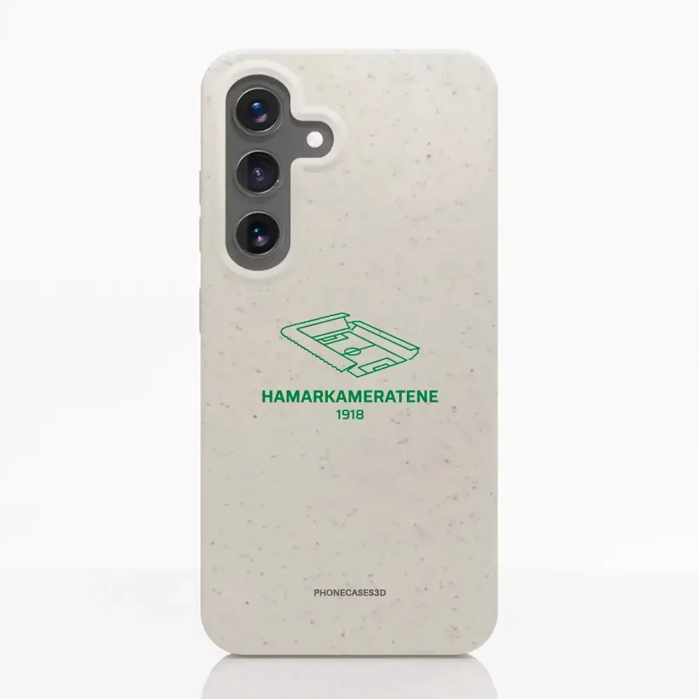 HamKam Official Compostable Phone Case Design Green Stadium - Image 40