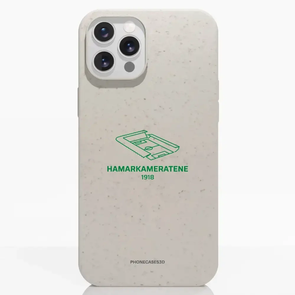HamKam Official Compostable Phone Case Design Green Stadium - Image 6