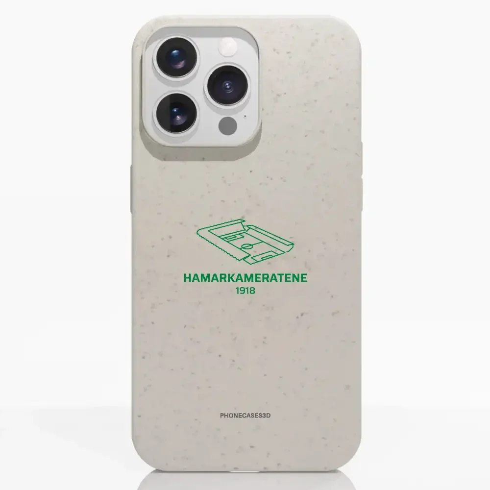 HamKam Official Compostable Phone Case Design Green Stadium - Image 8