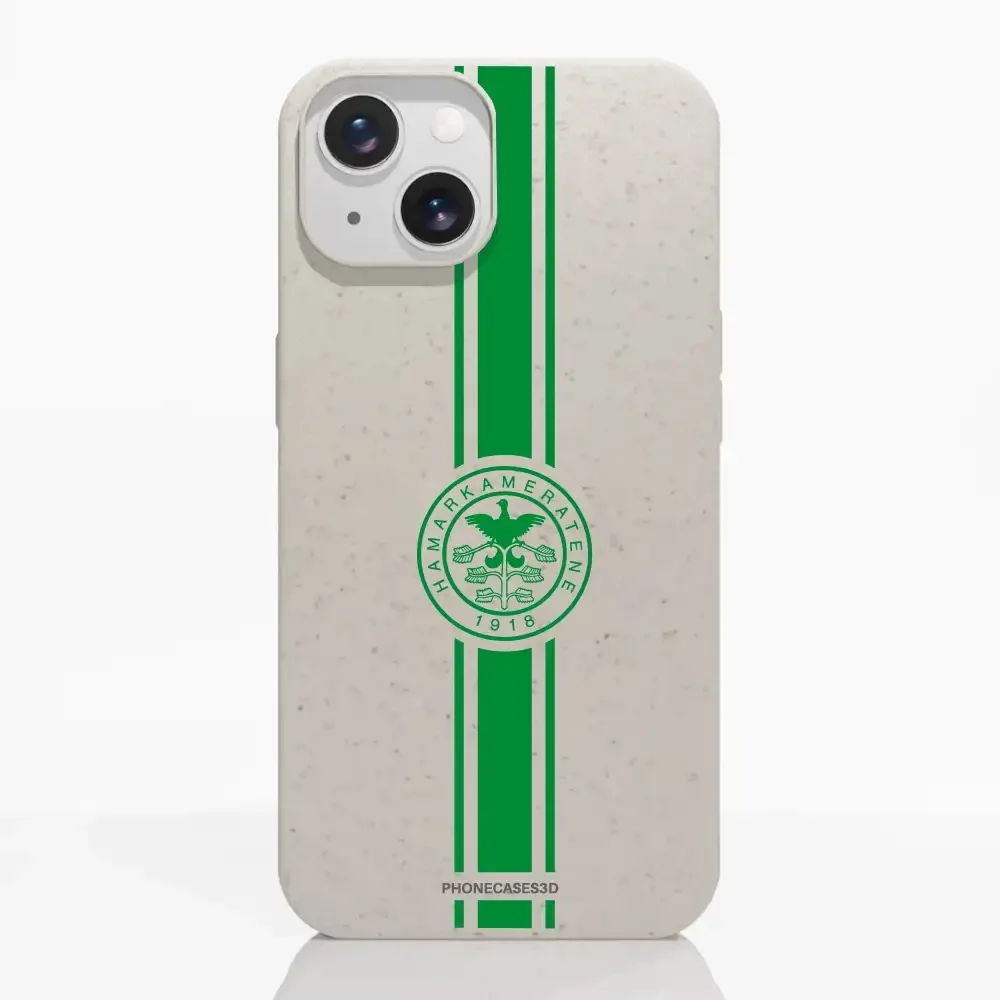 HamKam Official Compostable Phone Case Design Green Stripes - Image 15
