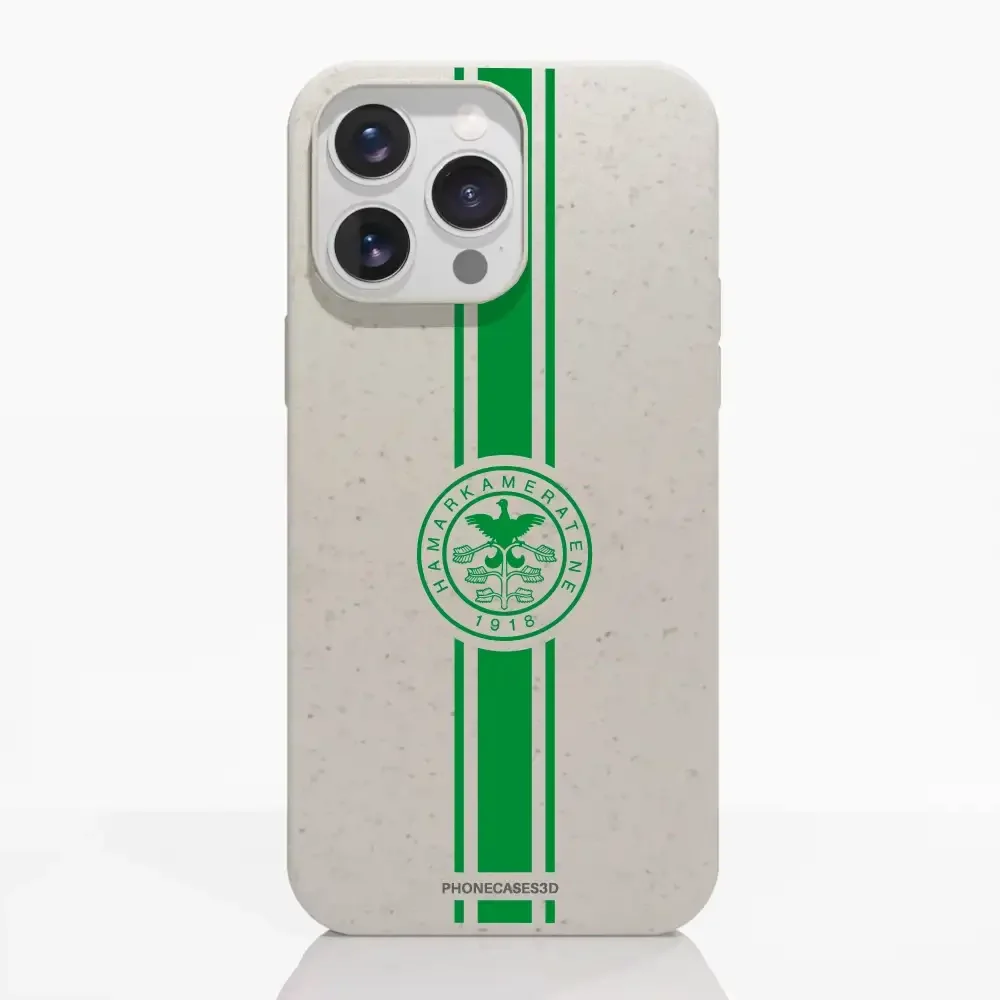 HamKam Official Compostable Phone Case Design Green Stripes - Image 17