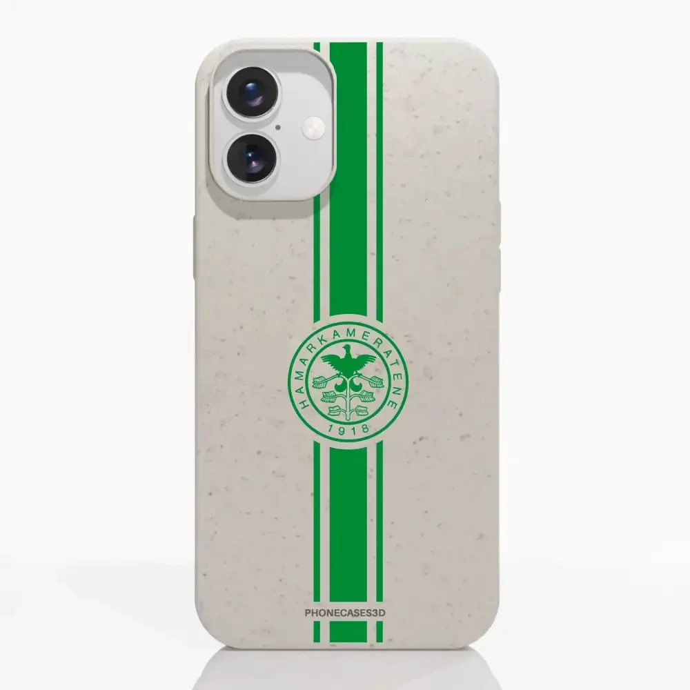 HamKam Official Compostable Phone Case Design Green Stripes - Image 20