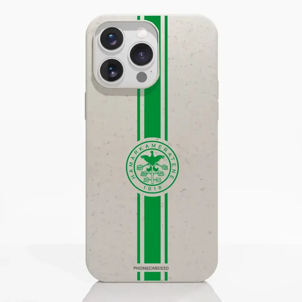 HamKam Official Compostable Phone Case Design Green Stripes - Image 22