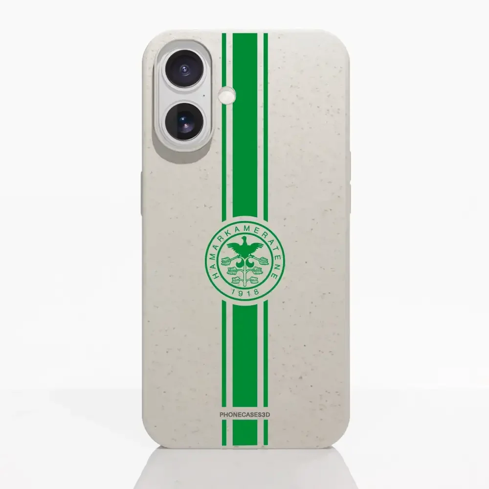 HamKam Official Compostable Phone Case Design Green Stripes - Image 23