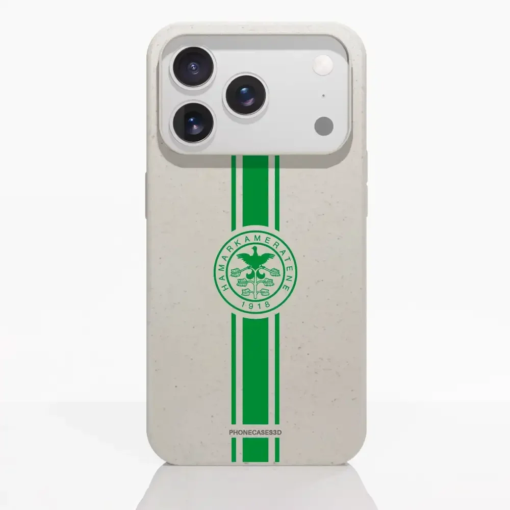 HamKam Official Compostable Phone Case Design Green Stripes - Image 25