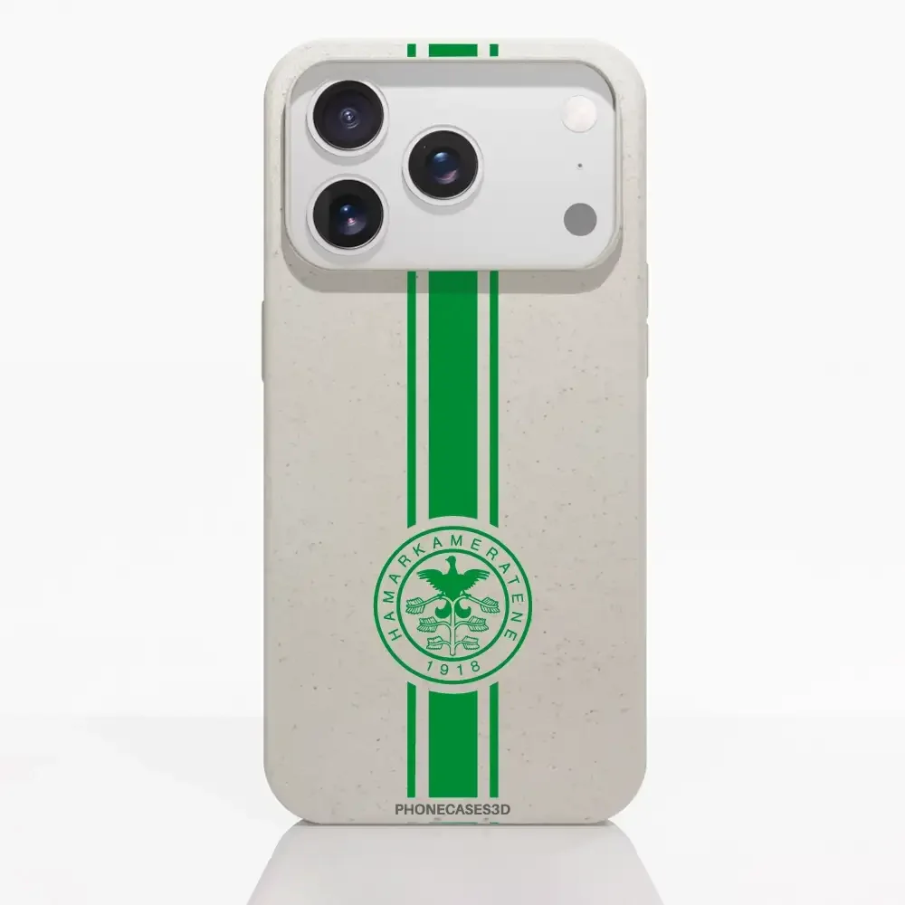 HamKam Official Compostable Phone Case Design Green Stripes - Image 26