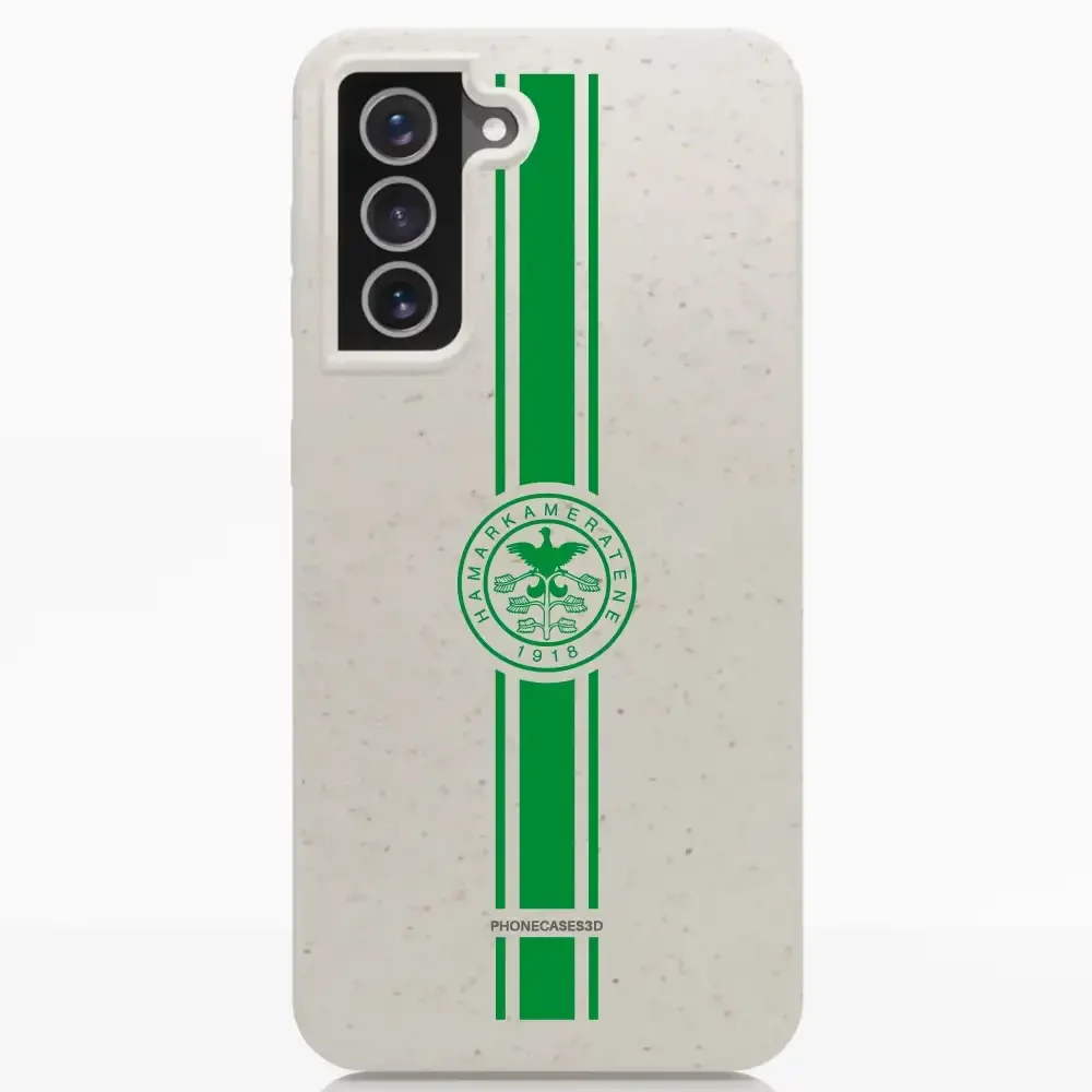 HamKam Official Compostable Phone Case Design Green Stripes - Image 28