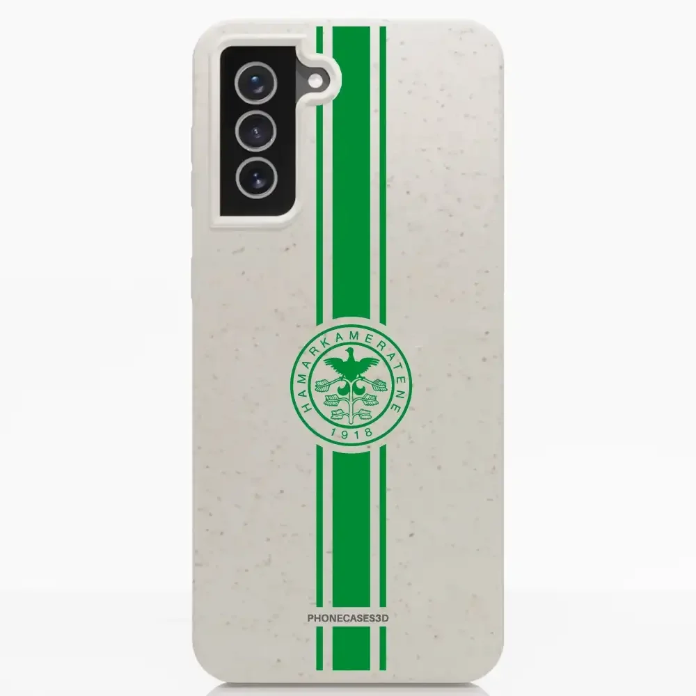 HamKam Official Compostable Phone Case Design Green Stripes - Image 29