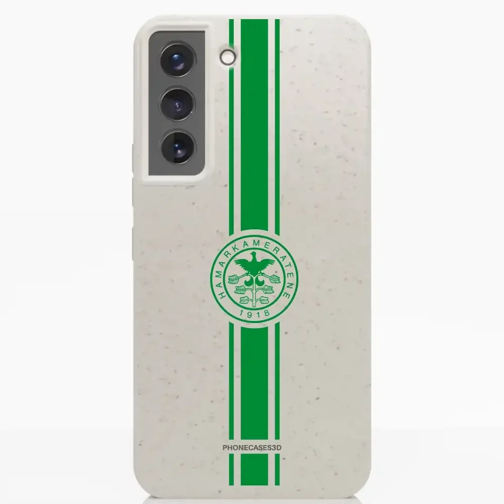 HamKam Official Compostable Phone Case Design Green Stripes - Image 32