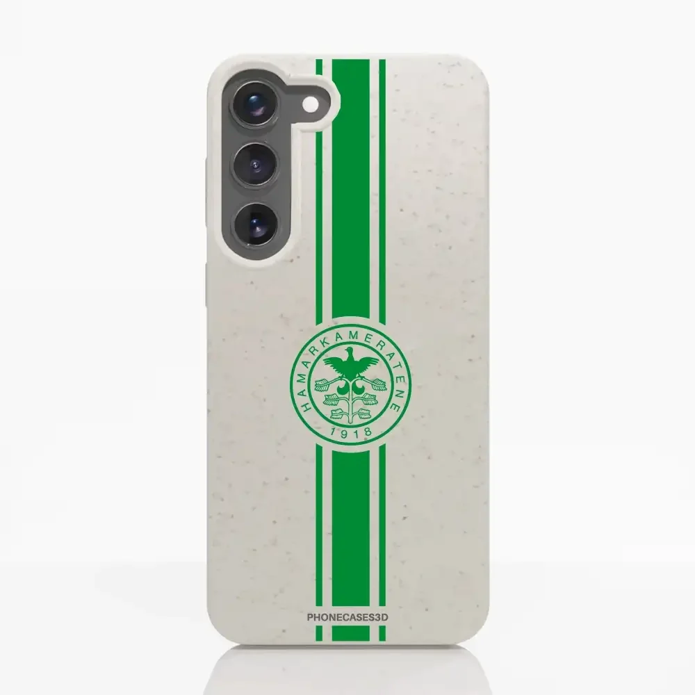 HamKam Official Compostable Phone Case Design Green Stripes - Image 35