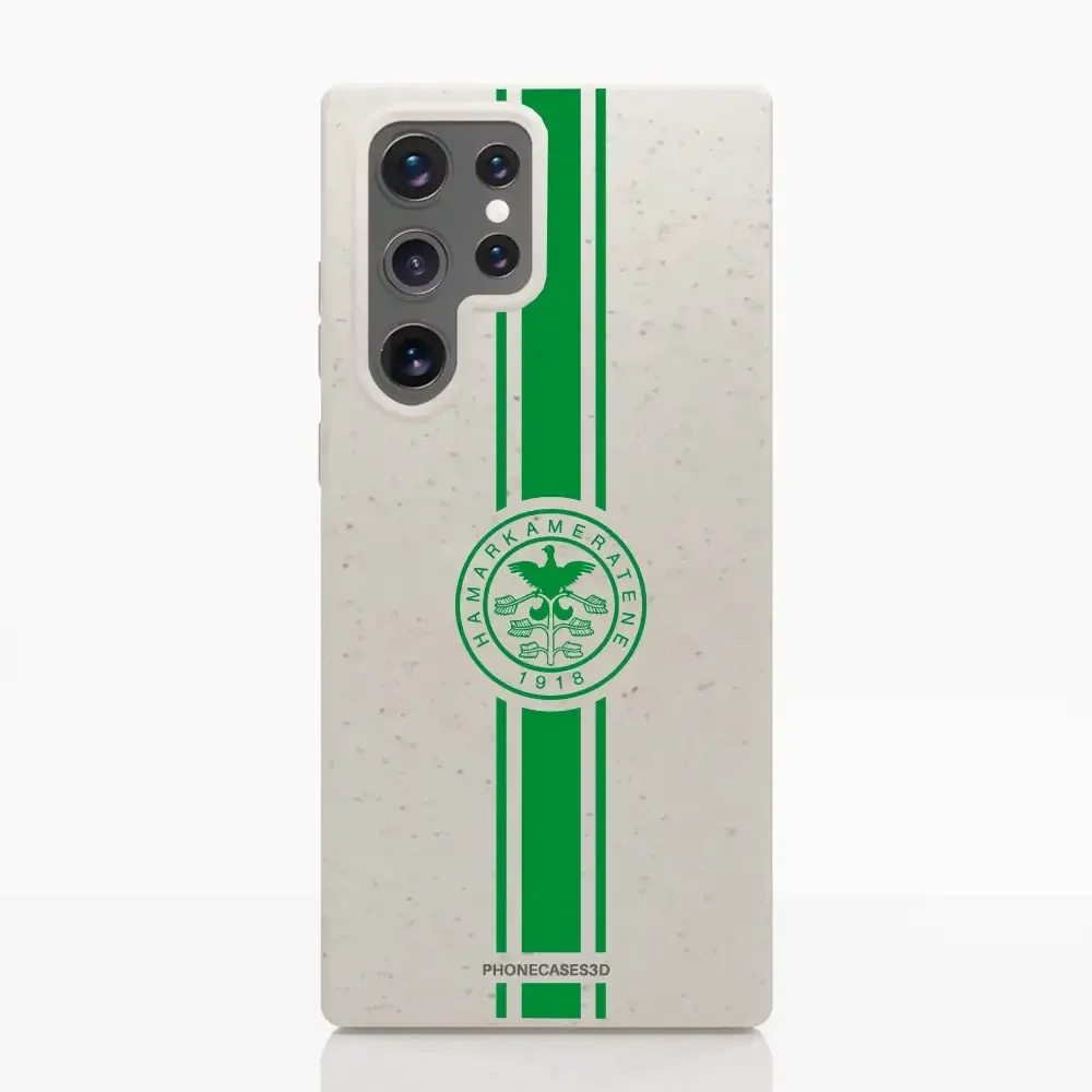 HamKam Official Compostable Phone Case Design Green Stripes - Image 36