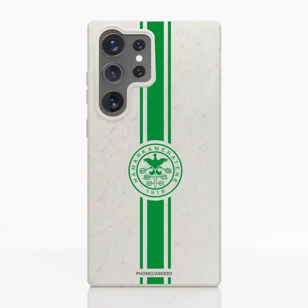 HamKam Official Compostable Phone Case Design Green Stripes - Image 39