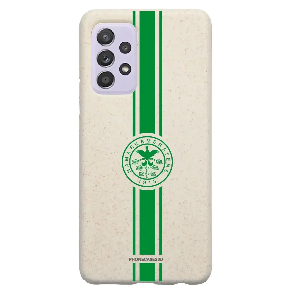 HamKam Official Compostable Phone Case Design Green Stripes - Image 46