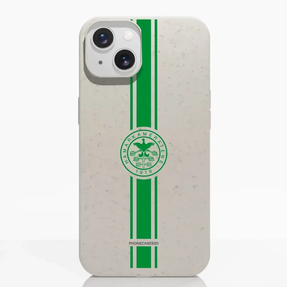 HamKam Official Compostable Phone Case Design Green Stripes - Image 7