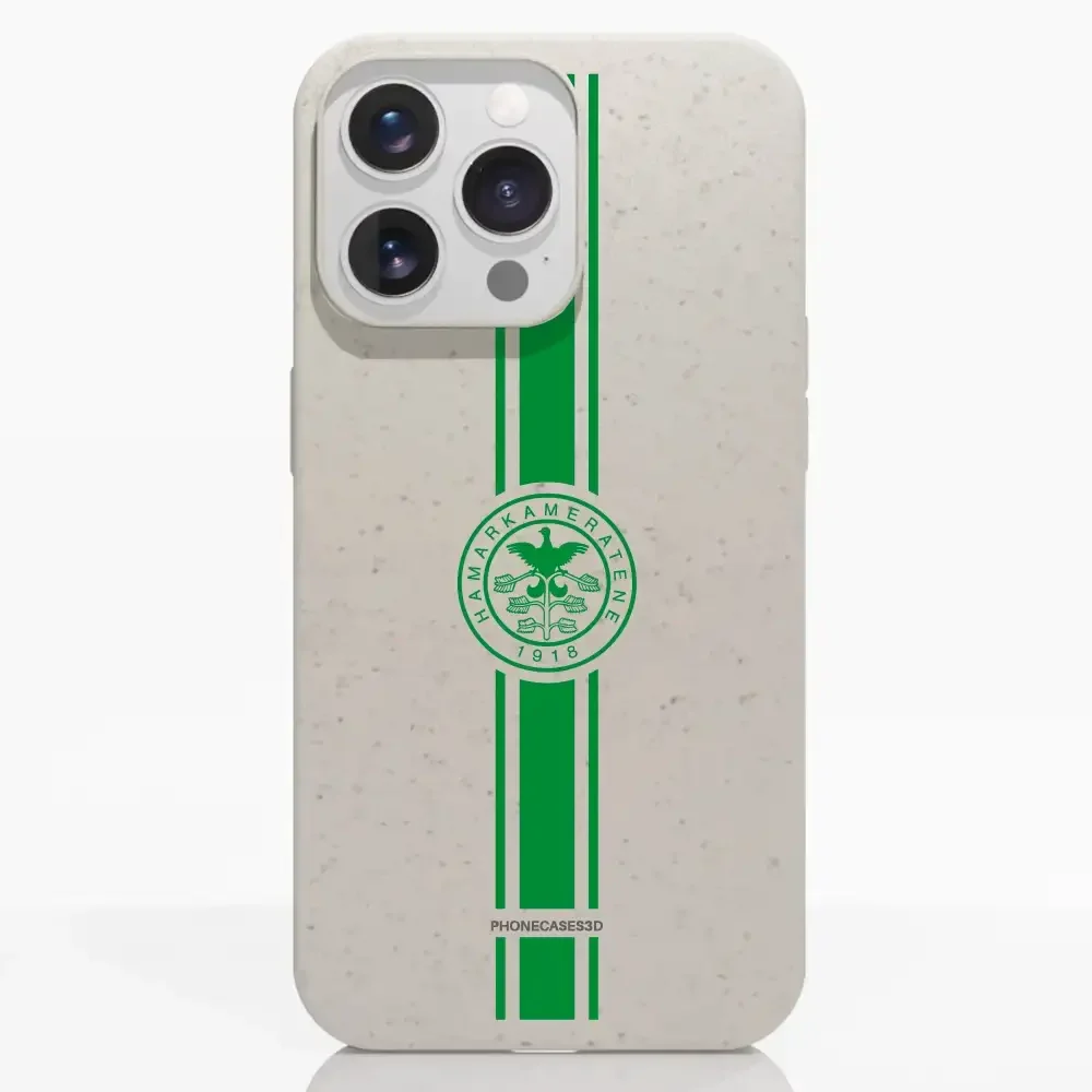 HamKam Official Compostable Phone Case Design Green Stripes - Image 8