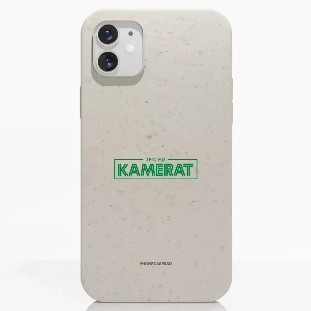 HamKam Official Compostable Phone Case Design Kamerat