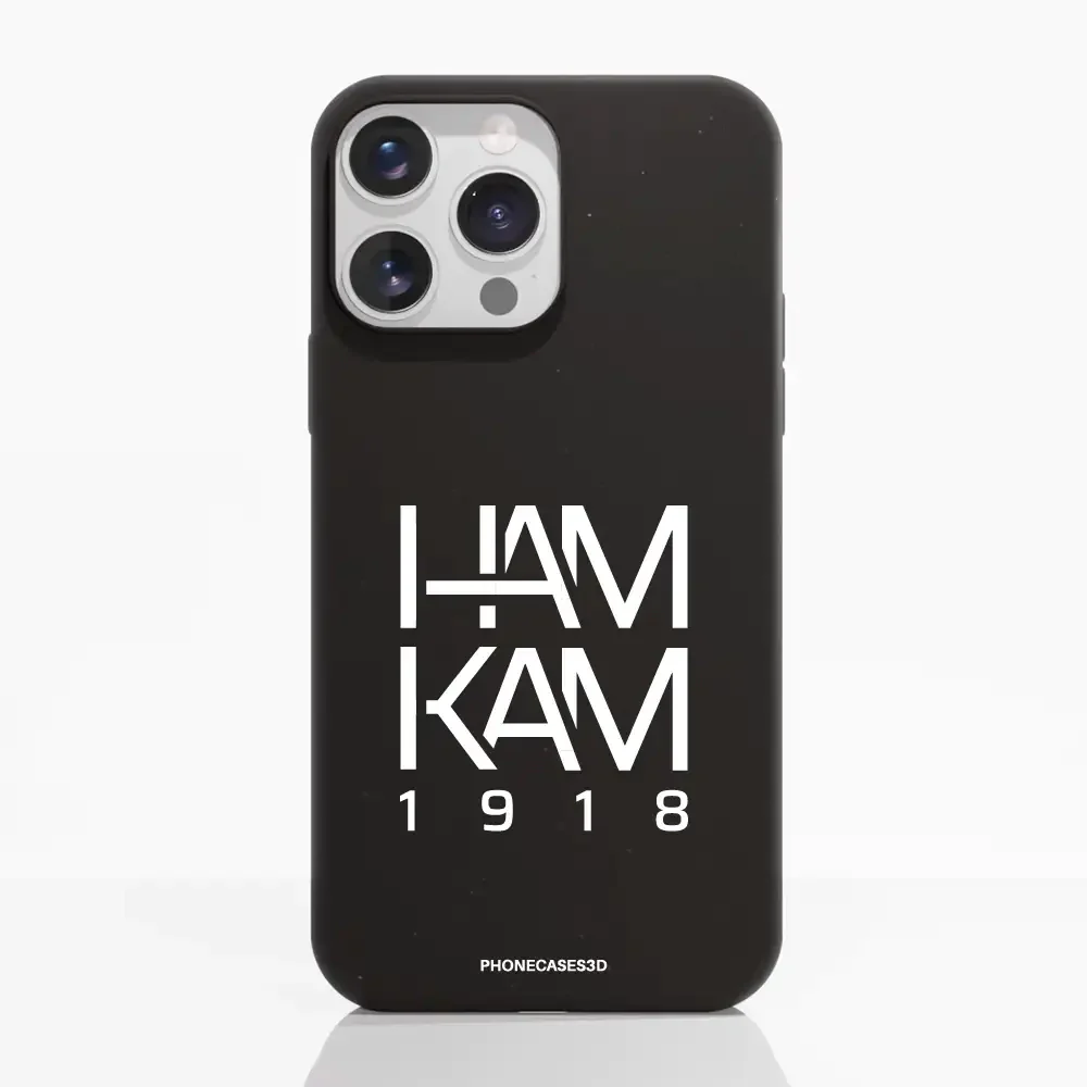 HamKam Official Compostable Phone Case Design Minimal Logo - Image 12