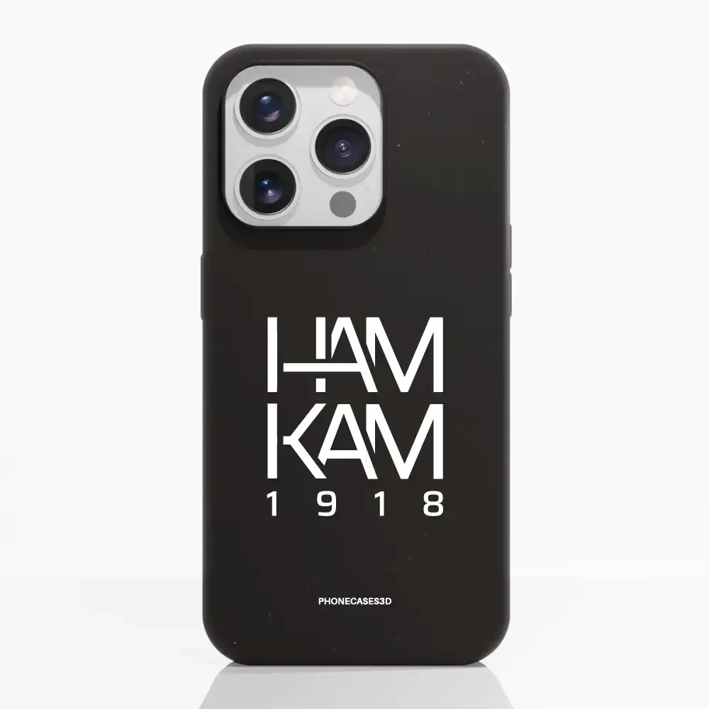 HamKam Official Compostable Phone Case Design Minimal Logo - Image 15