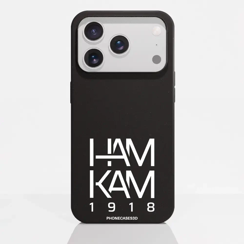 HamKam Official Compostable Phone Case Design Minimal Logo - Image 25