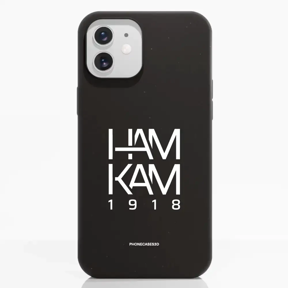 HamKam Official Compostable Phone Case Design Minimal Logo - Image 3