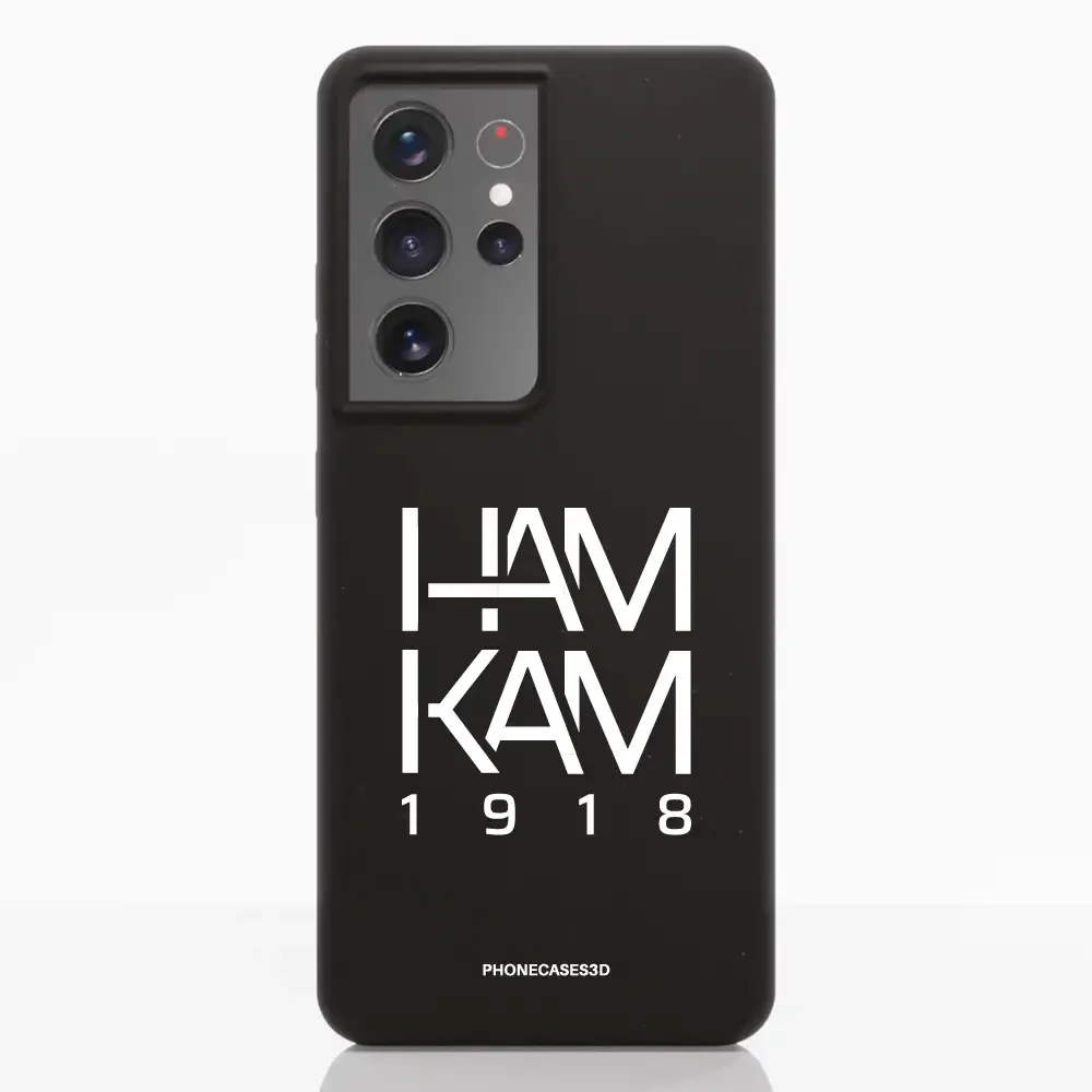 HamKam Official Compostable Phone Case Design Minimal Logo - Image 35