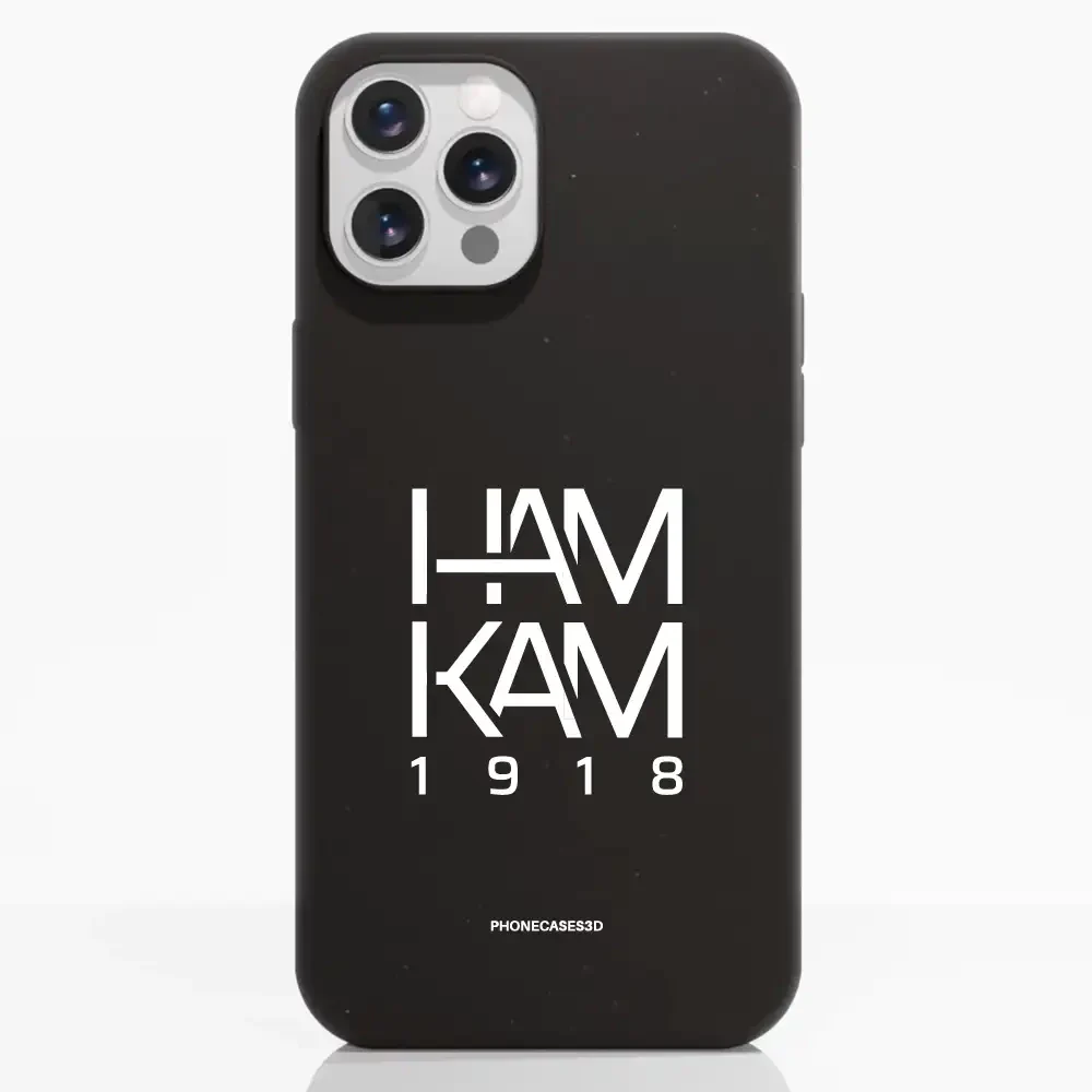 HamKam Official Compostable Phone Case Design Minimal Logo - Image 4