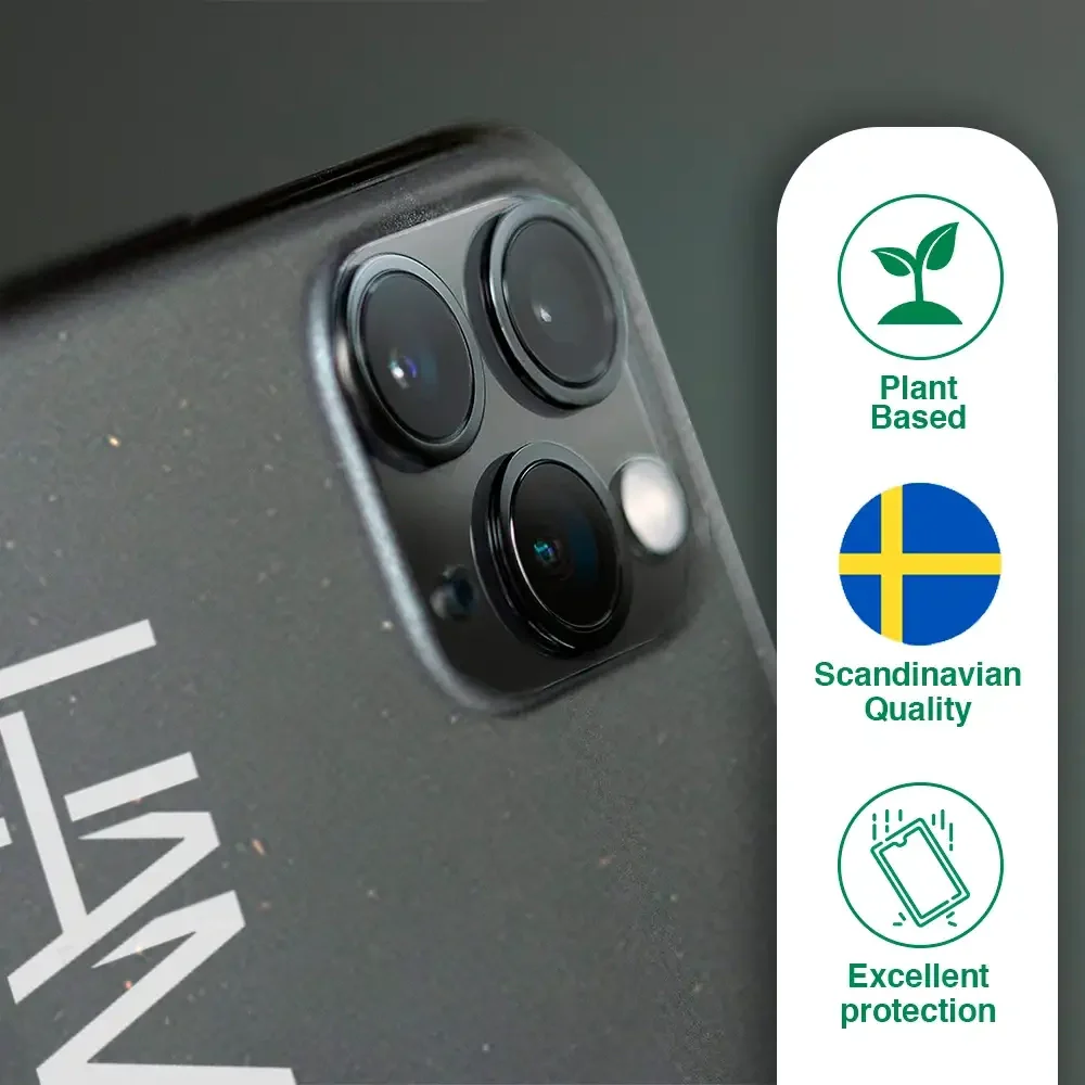 HamKam Official Compostable Phone Case Design Minimal Logo - Image 49