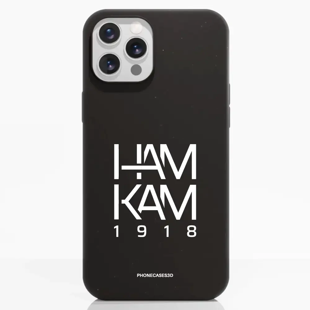 HamKam Official Compostable Phone Case Design Minimal Logo - Image 5