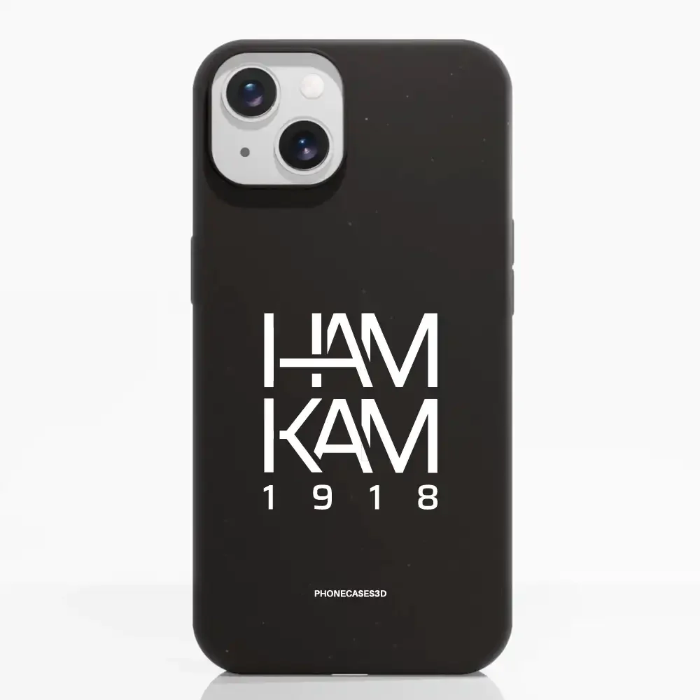 HamKam Official Compostable Phone Case Design Minimal Logo - Image 6