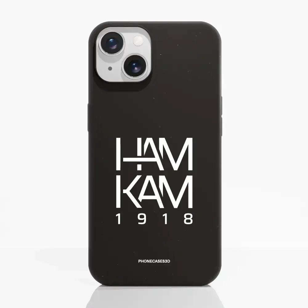 HamKam Official Compostable Phone Case Design Minimal Logo - Image 9