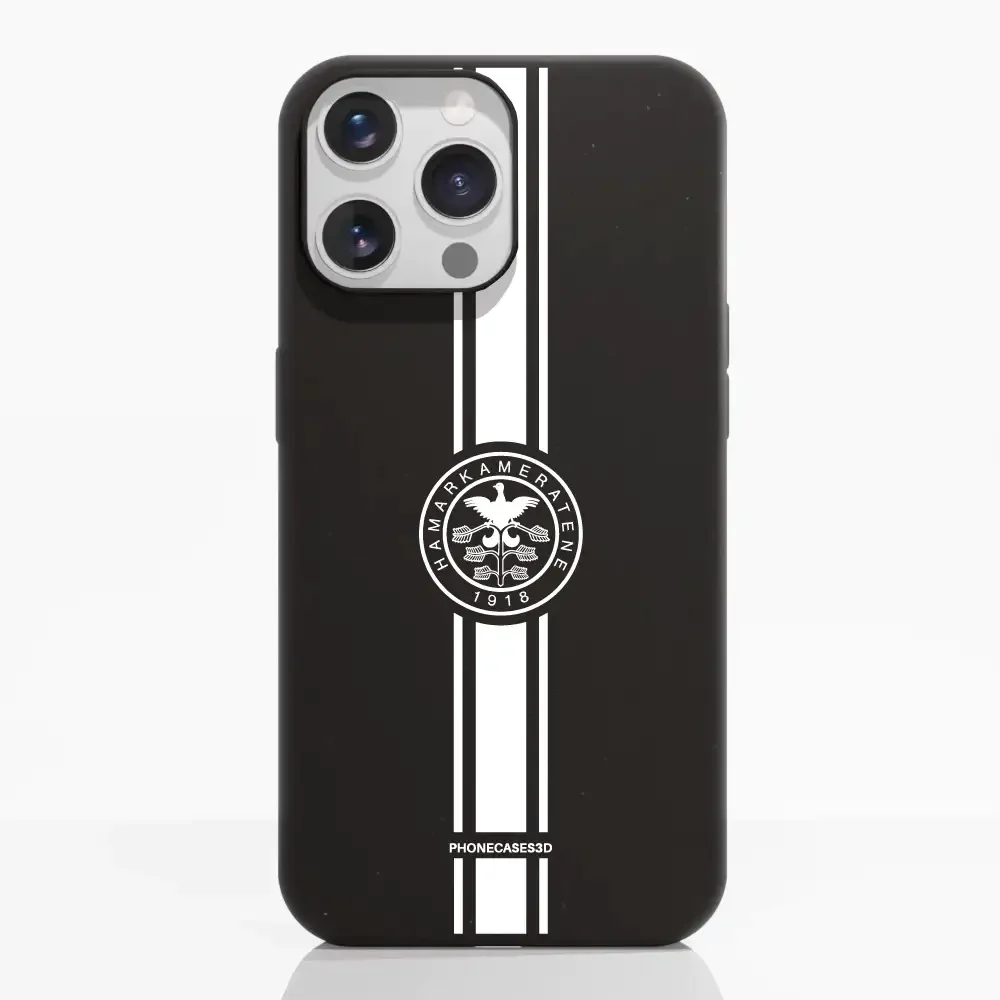 HamKam Official Compostable Phone Case Design White Stripes - Image 11