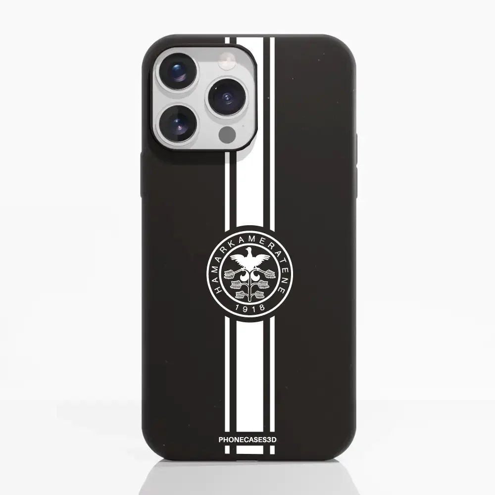 HamKam Official Compostable Phone Case Design White Stripes - Image 12