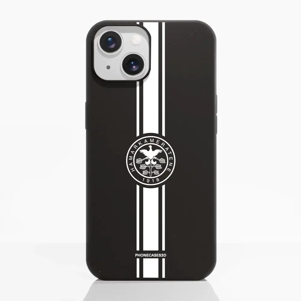HamKam Official Compostable Phone Case Design White Stripes - Image 13