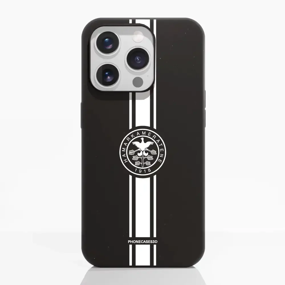 HamKam Official Compostable Phone Case Design White Stripes - Image 15