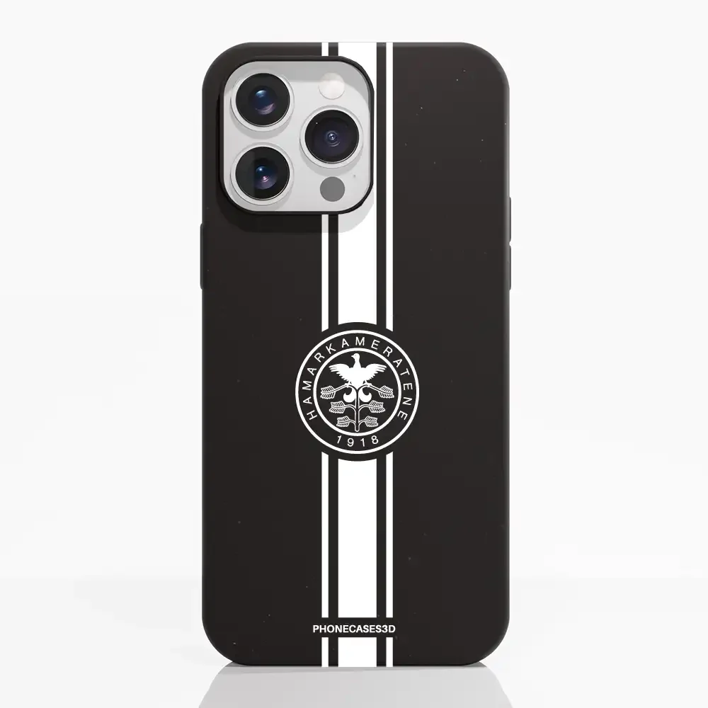 HamKam Official Compostable Phone Case Design White Stripes - Image 16