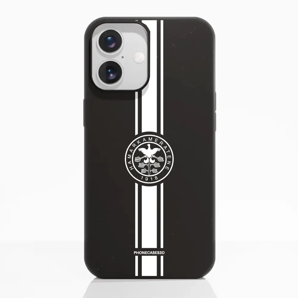 HamKam Official Compostable Phone Case Design White Stripes - Image 17